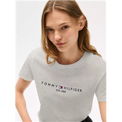 Embroidered Tommy Logo T-Shirt