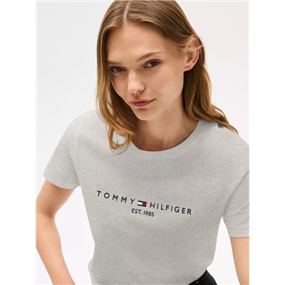 Embroidered Tommy Logo T-Shirt