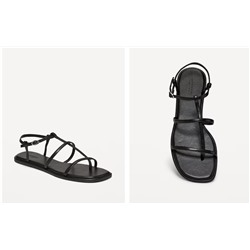 T-Bar Strappy Sandals for Women