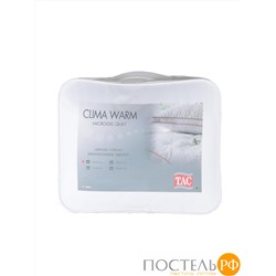 Подушка с воздухопроницаемыми каналами Clima warm 50х70 см белый с красным кантом Подарочная сумка