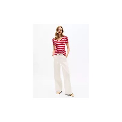 V-Neck Stripe Favorite T-Shirt