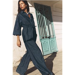 WIDE-LEG TROUSERS