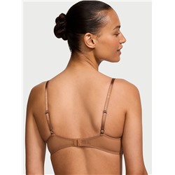 Dream Angels Wicked Unlined Boho Floral Embroidery Balconette Bra Push Up without Padding