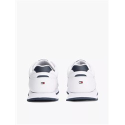 Leather-Mix Runner Sneaker