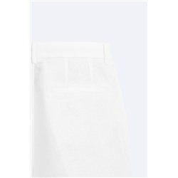 BERMUDA 100% LINO