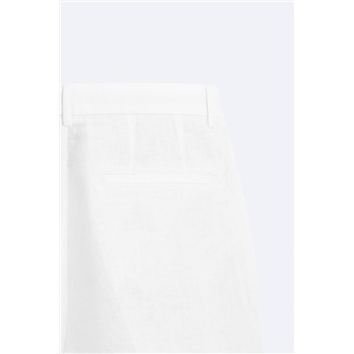 BERMUDA 100% LINO