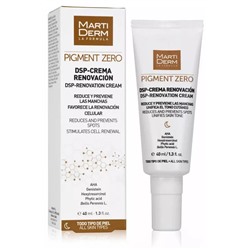Martiderm Pigment Zero DSP Восстанавливающий крем 40 мл