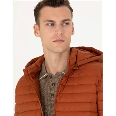 Tarçın Slim Fit Mont