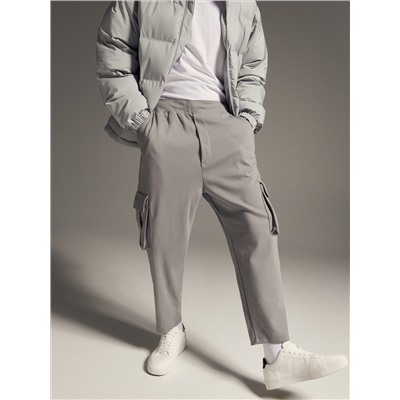 Hose im Cargo-Stil