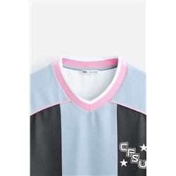CAMISETA FÚTBOL RETRO