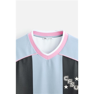 CAMISETA FÚTBOL RETRO