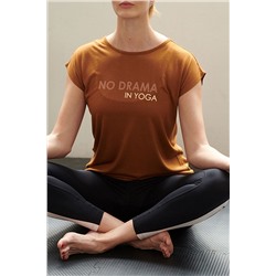 Camiseta Clementine Camel