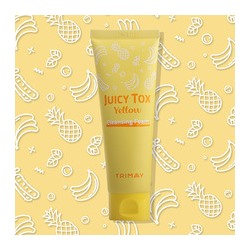 Juicy Tox Yellow Cleansing Foam, Очищающая пенка на основе желтого комплекса