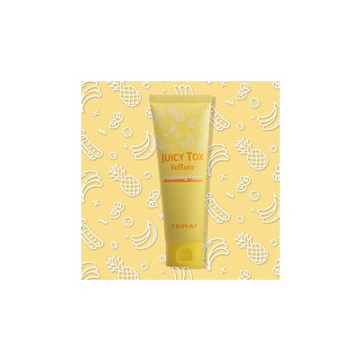 Juicy Tox Yellow Cleansing Foam, Очищающая пенка на основе желтого комплекса
