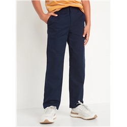 Uniform Straight Leg Pants for Boys