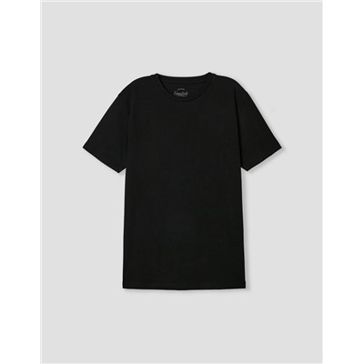 Camiseta Básica, Negra
