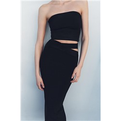 FALDA STRETCH CUT OUTS