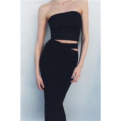 FALDA STRETCH CUT OUTS