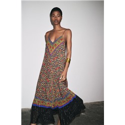 ZW COLLECTION PRINTED DRESS