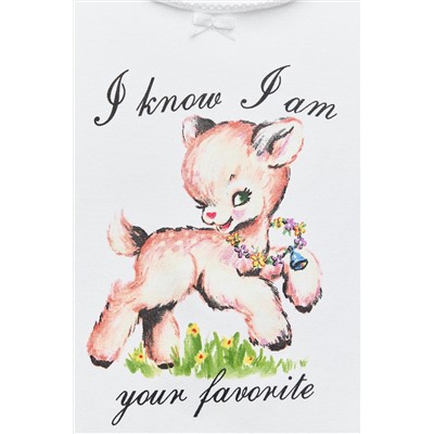 SLOGAN PRINT T-SHIRT
