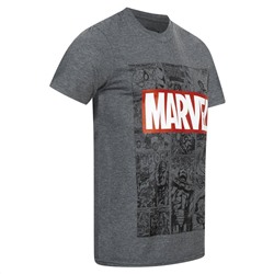 MARVEL Mono Comic Herren T-Shirt FAMTS443DKH