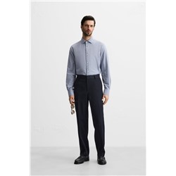 CAMISA TWILL RAYAS