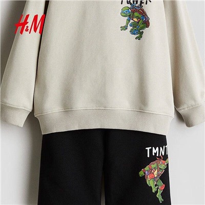 Костюм для мальчиков с черепашками ниндзя H&M