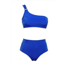 DEEP BEACH Tokalı Bikini Üst Yüksek Bel Alt Bıkını Takım Db200564bt DB200564BT