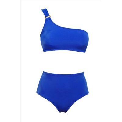 DEEP BEACH Tokalı Bikini Üst Yüksek Bel Alt Bıkını Takım Db200564bt DB200564BT