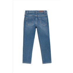 Kız Çocuk Açık Mavi Jean Pantolon