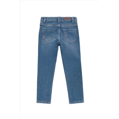 Kız Çocuk Açık Mavi Jean Pantolon