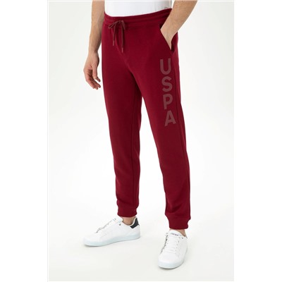 Erkek Bordo Eşofman Altı