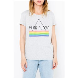 Camiseta Gris claro jaspeado