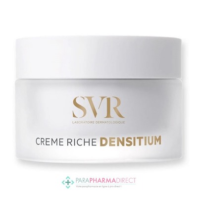 SVR DENSITIUM CREME RICHE - Correction Globale, Redensifiante, Ultra-Nourrissante 50 ml