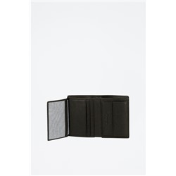 Cartera Badge Negro