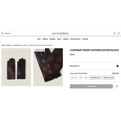 Monsoo*n женские кожаные перчатки, экспорт. Начало продаж 26.12 в 5:00