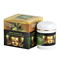 [AASHA HERBALS] Крем для лица УВЛАЖНЯЮЩИЙ дневной, 50 мл