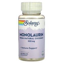 Solaray Solaray Monolaurine 500 мг / 60 капсул