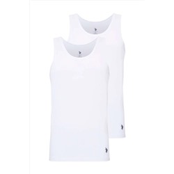 U.S. Polo Assn. Erkek Beyaz 2 Li Atlet US.01.80188