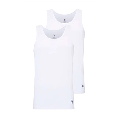 U.S. Polo Assn. Erkek Beyaz 2 Li Atlet US.01.80188