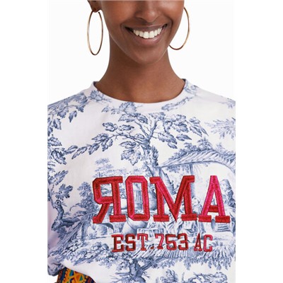 Camiseta estampada Stella Jean