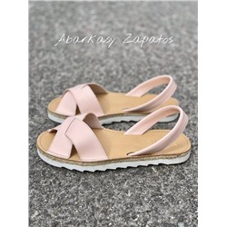 Zapatos Cruz-Yute rosa+PELLE- 2711 ROSE