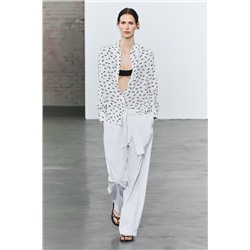 FEW ITEMS LEFT ZW COLLECTION PRINTED SHIRT