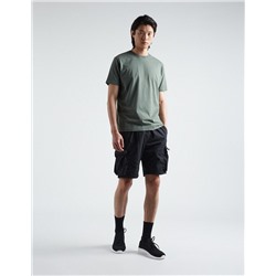 Technical Cargo Shorts, Men, Black