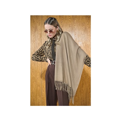 Палантин Pashmina женский Lanotti/Фуксия