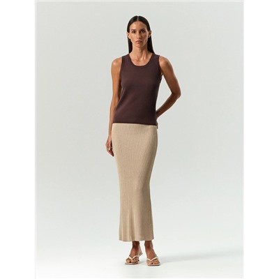 Трикотажный топ из вискозы, B3133/aruna