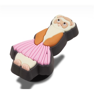 Ferret in a Tutu Jibbitz™ Charms
