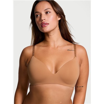 The T-shirt Lightly Lined Wireless Bra