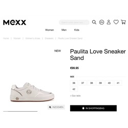 Женские кроссовки Mex*x 👟   Экспорт
