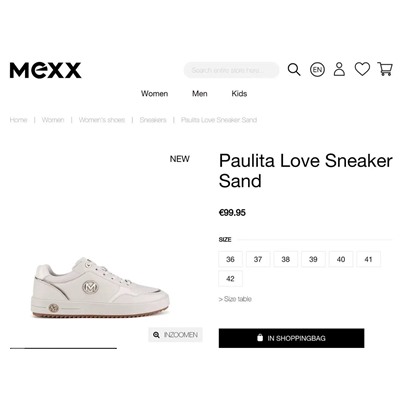 Женские кроссовки Mex*x 👟   Экспорт